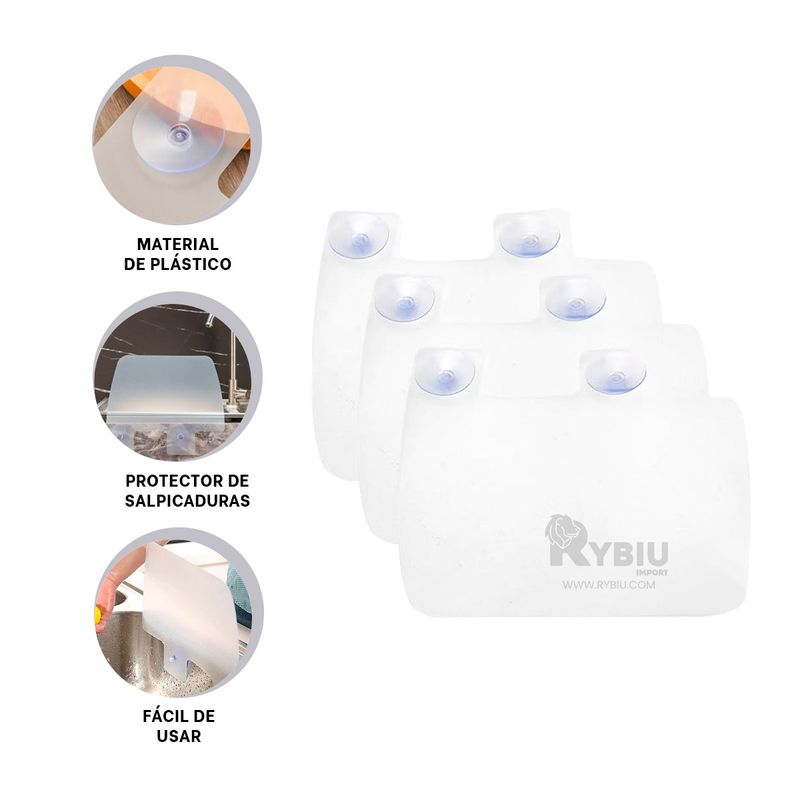 GENERICO - Cobertor Lindo Pack de 3 Transparente Y+Envoltorio de Regalo