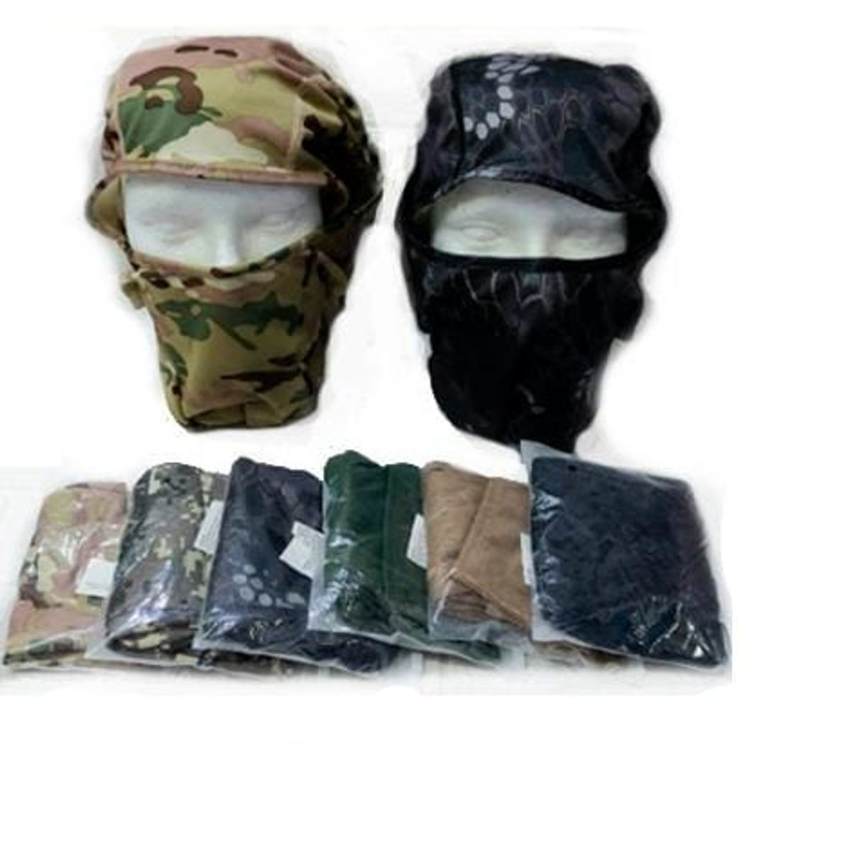 GENERICO - Pasamontañas Balaclava Para Ciclismo