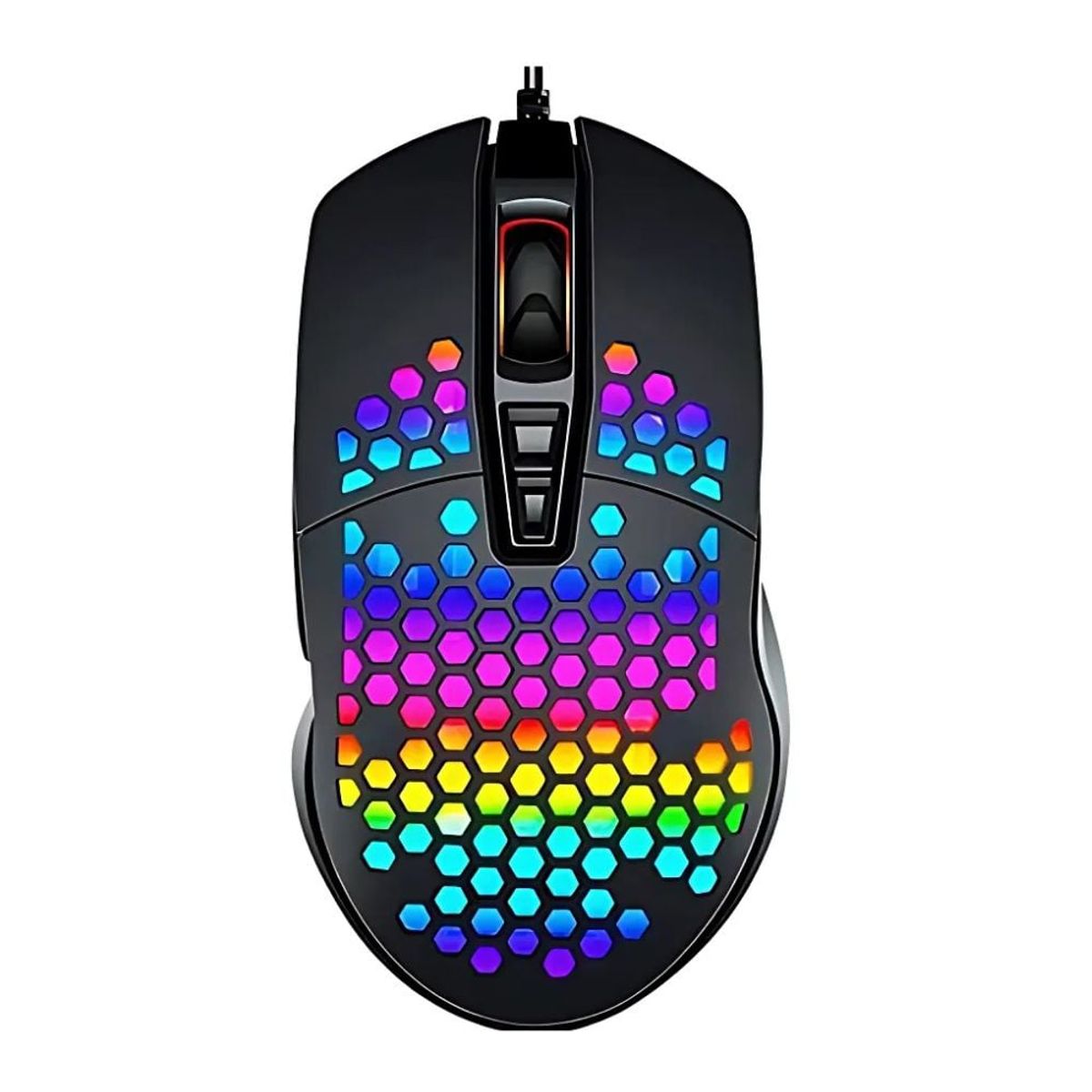 GENERICO - Mouse Gamer Con Cable Gamer Led Rgb XO-M4