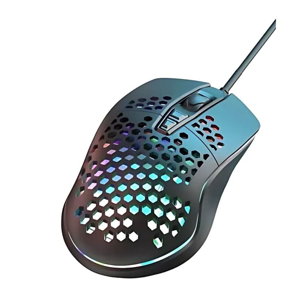 GENERICO - Mouse Gamer Con Cable Gamer Led Rgb XO-M4