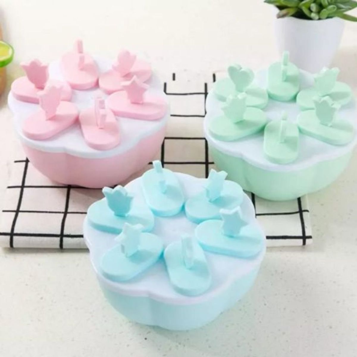 GENERICO - MOLDE PARA CHUPETE DE HIELO