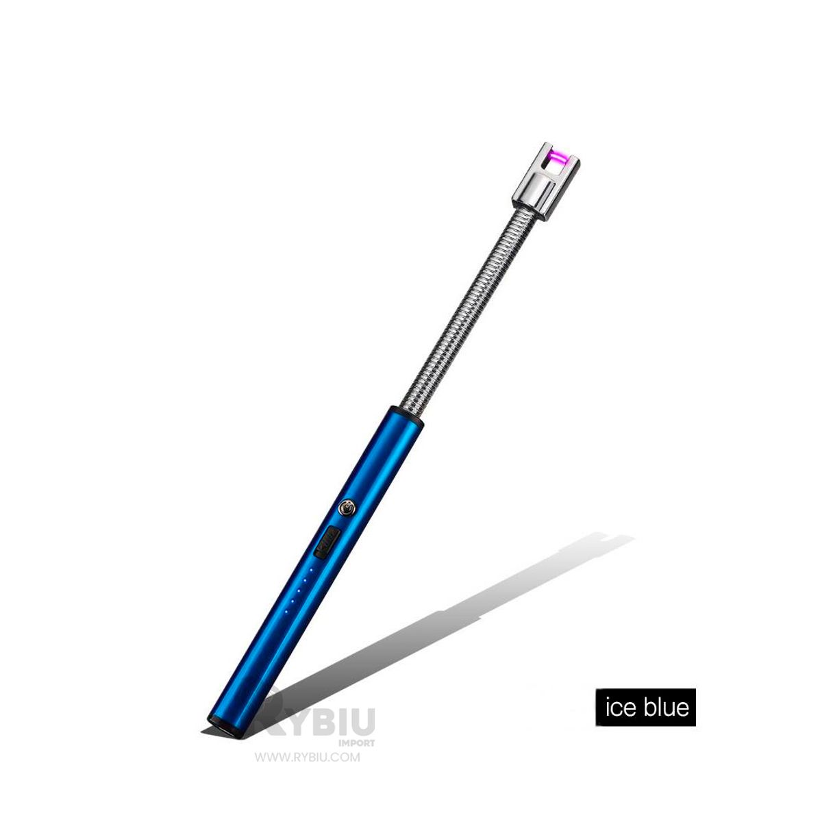 GENERICO - Encendedores Seguros y Recargables en Azul Y+Papel de Regalo