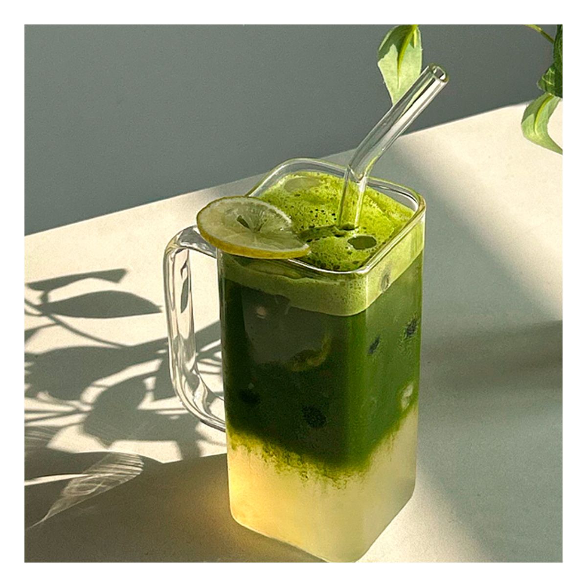 GENERICO - Vaso con Tapa y Cañita Transparente 350ml Y+Papel de Regalo