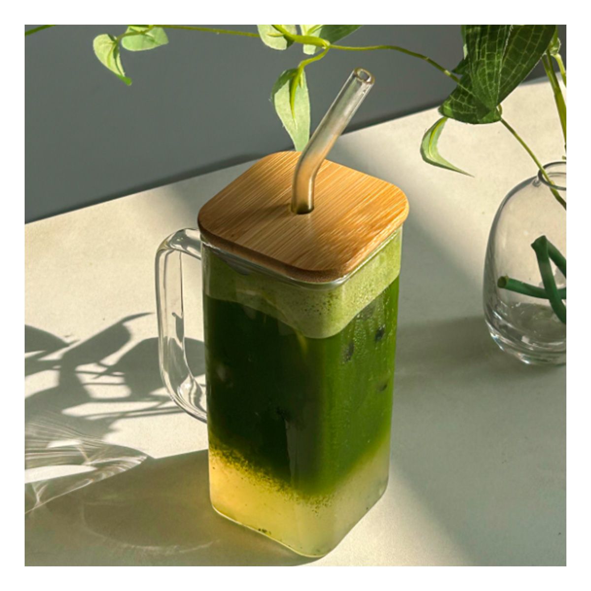 GENERICO - Vaso para la Lonchera Transparente 350ml Y+Papel de Regalo