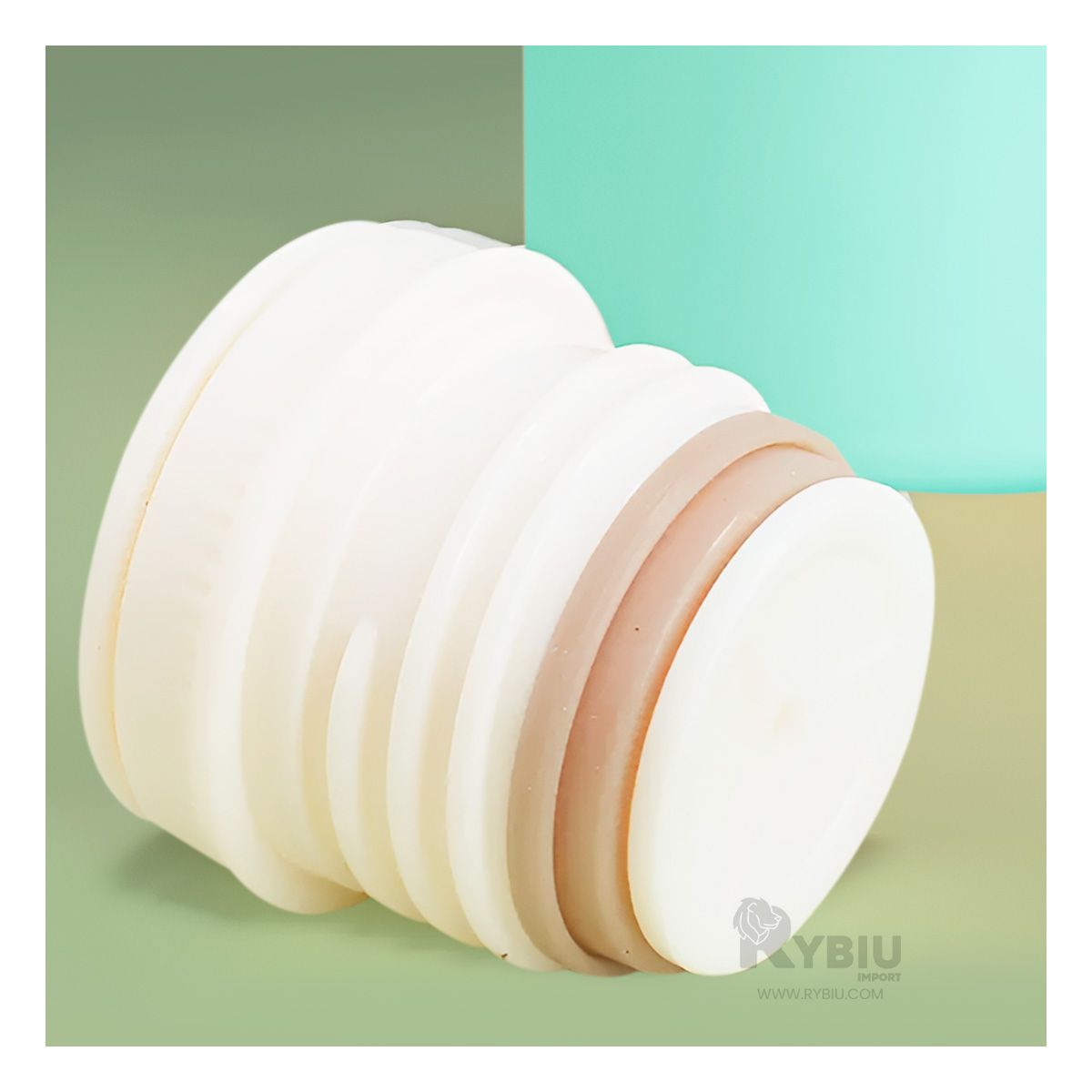 GENERICO - Frasco de Acero Resistente en Verde 500ml Y+Gift Stickers