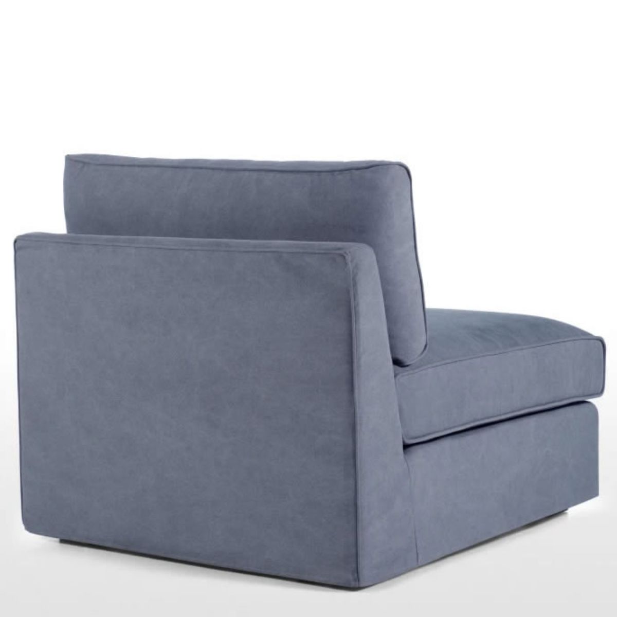 YOLODECORO - Asiento Modular con Funda Extraíble Trent Azul Lavado