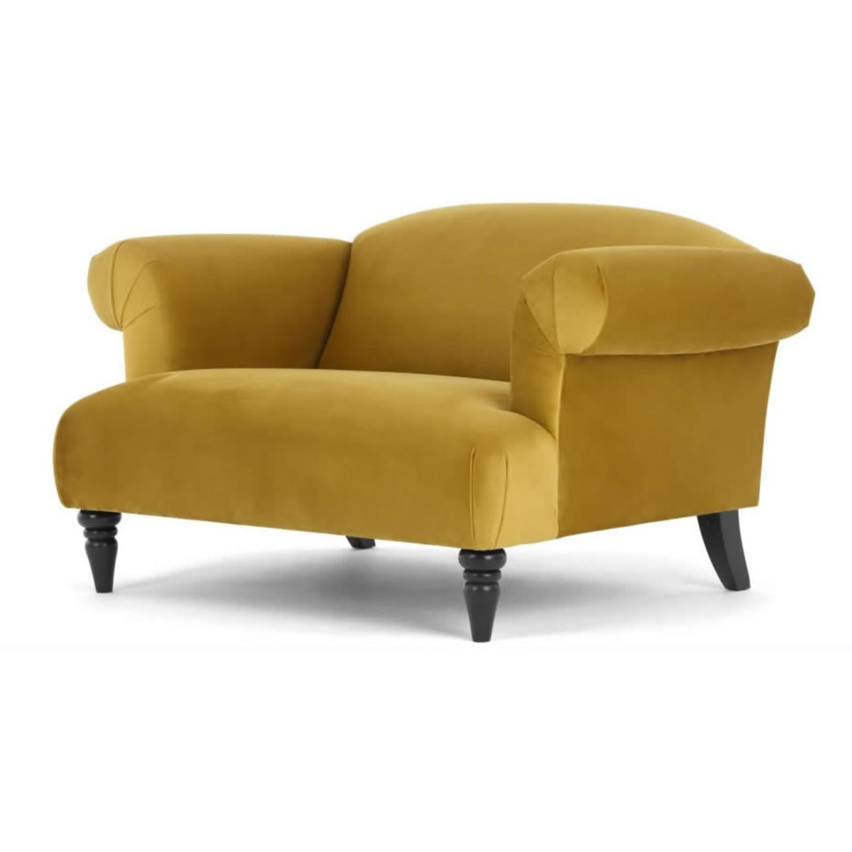 YOLODECORO - Butaca para 2 Claudia Ocre