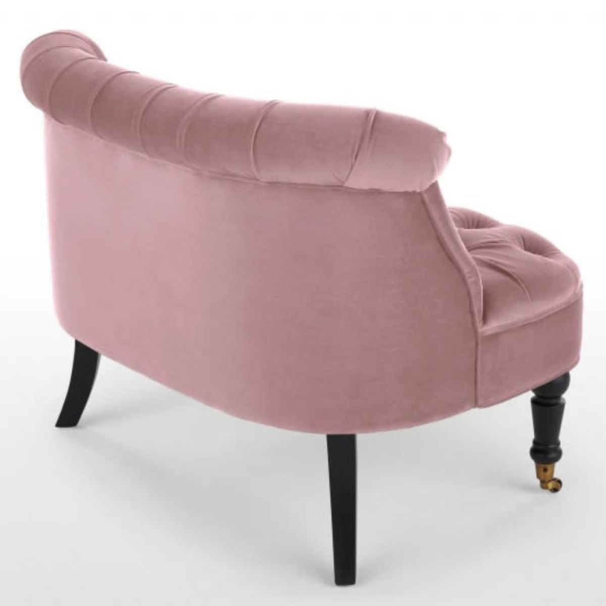 YOLODECORO - Butaca para 2 Bouji Rosa Empolvado