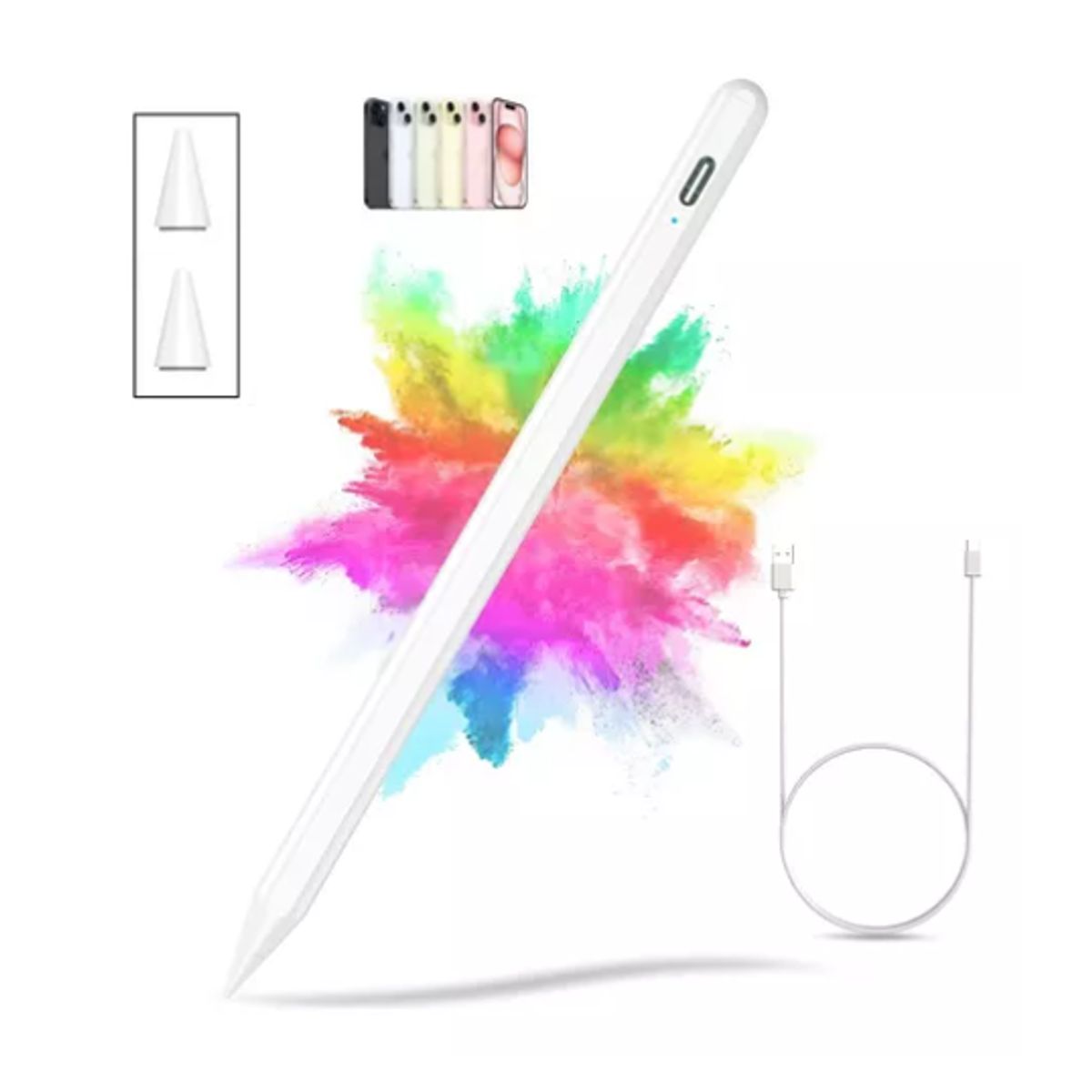 A BRAND - Lapiz Táctil Universal Para iPhone 16 Plus Pro Max