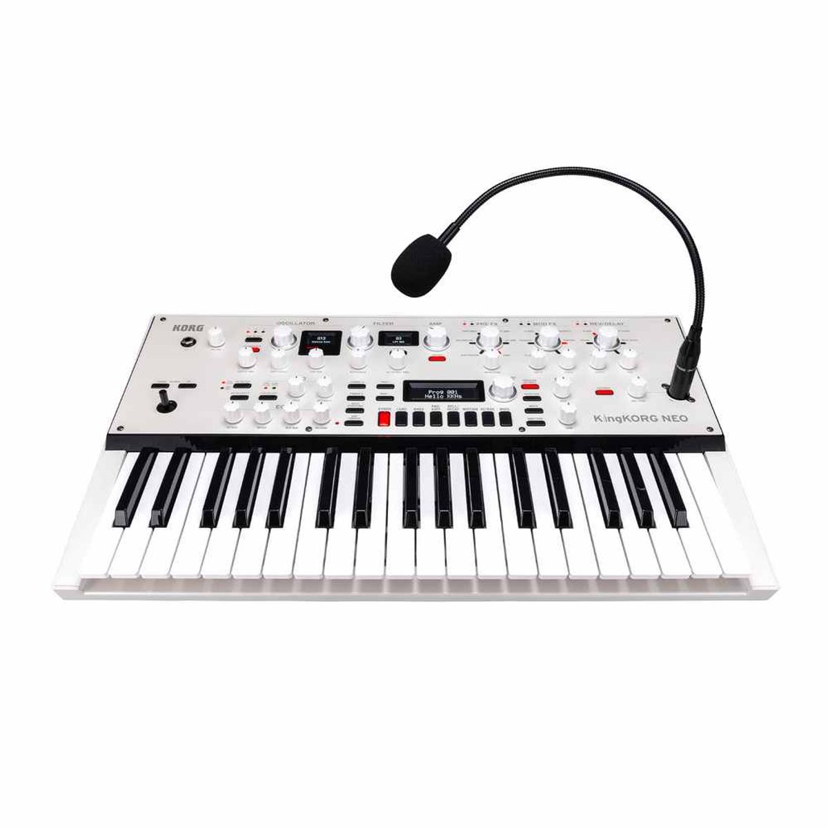 KORG - SINTETIZADOR - KORG - KINGKORG NEO - BLANCO