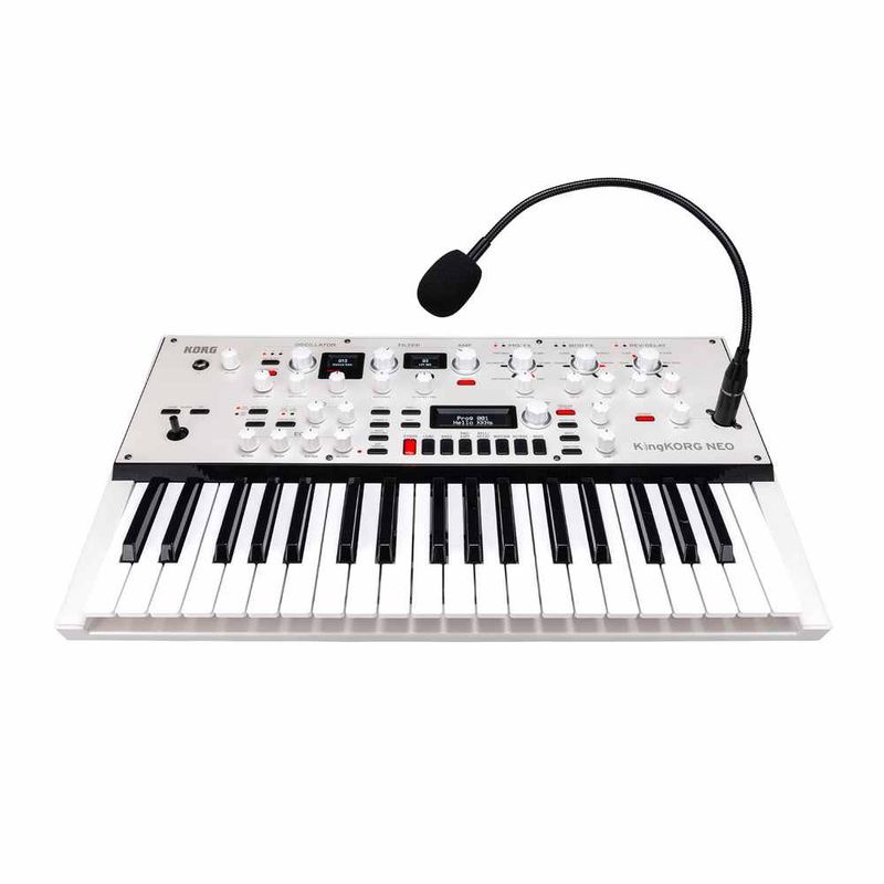 KORG - SINTETIZADOR - KORG - KINGKORG NEO - BLANCO