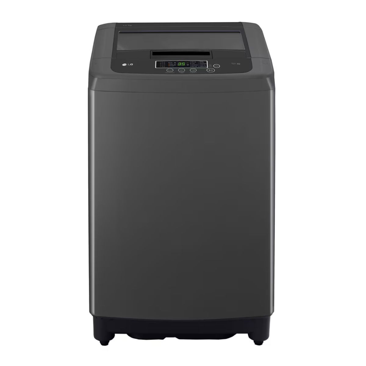 LG - Lavadora de 13 kg carga superior Smart Inverter con TurboDrum™ WT13BPBK