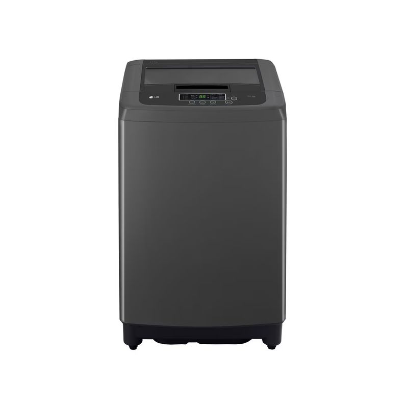 LG - Lavadora de 13 kg carga superior Smart Inverter con TurboDrum™ WT13BPBK