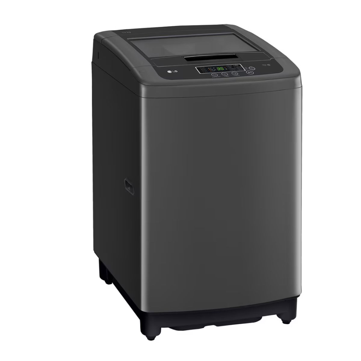 LG - Lavadora de 13 kg carga superior Smart Inverter con TurboDrum™ WT13BPBK