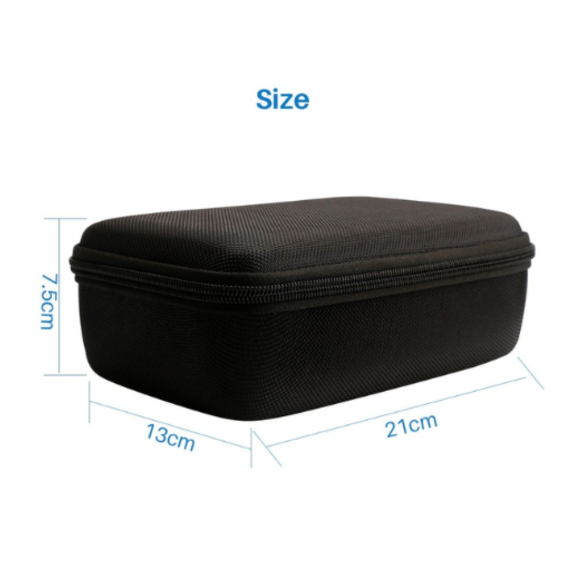 ULANZI - CASE RECTANGULAR TAPA DURA PARA MICROFONO ULANZI  ESTUCHE