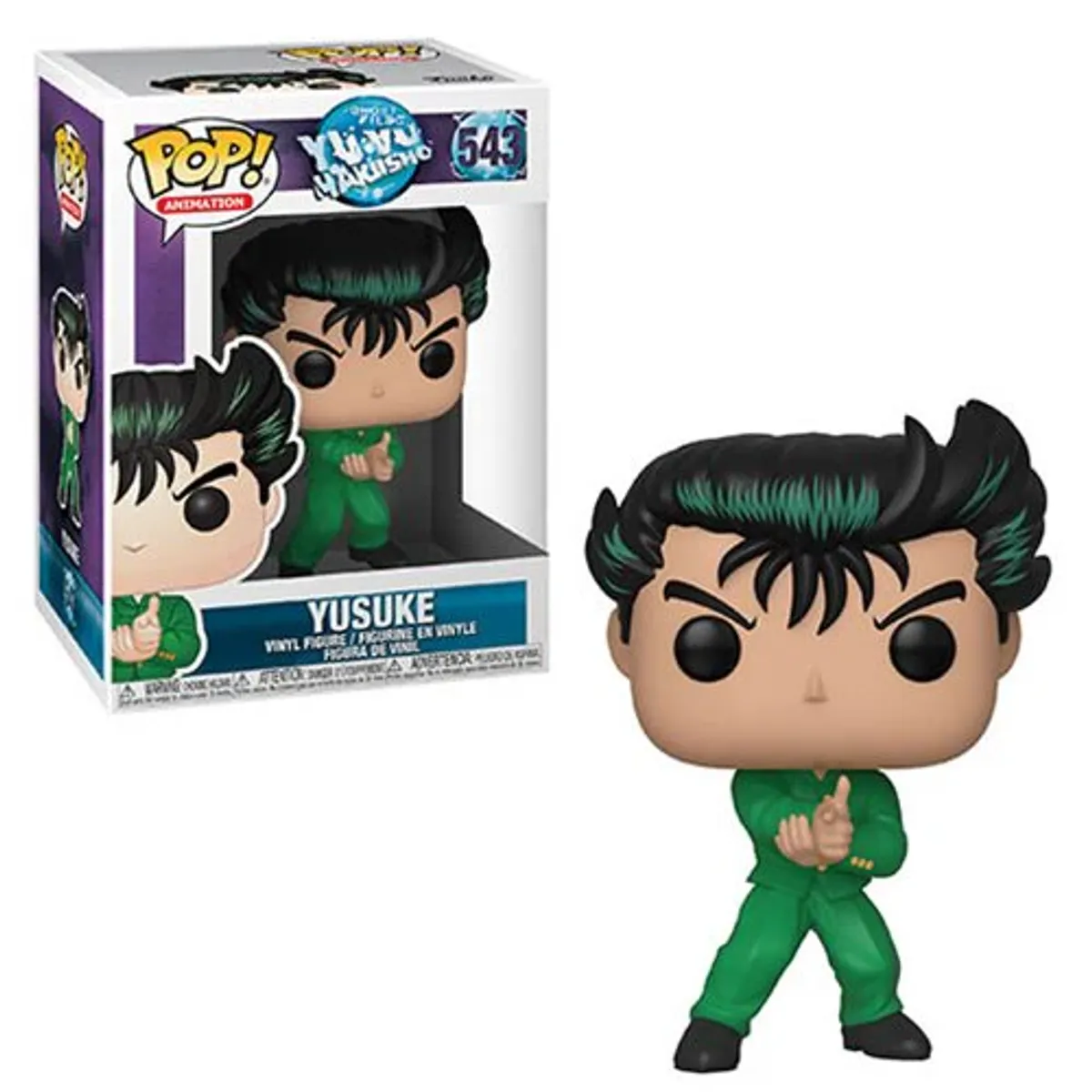 FUNKO - Funko Pop Yusuke Yu Yu Hakusho