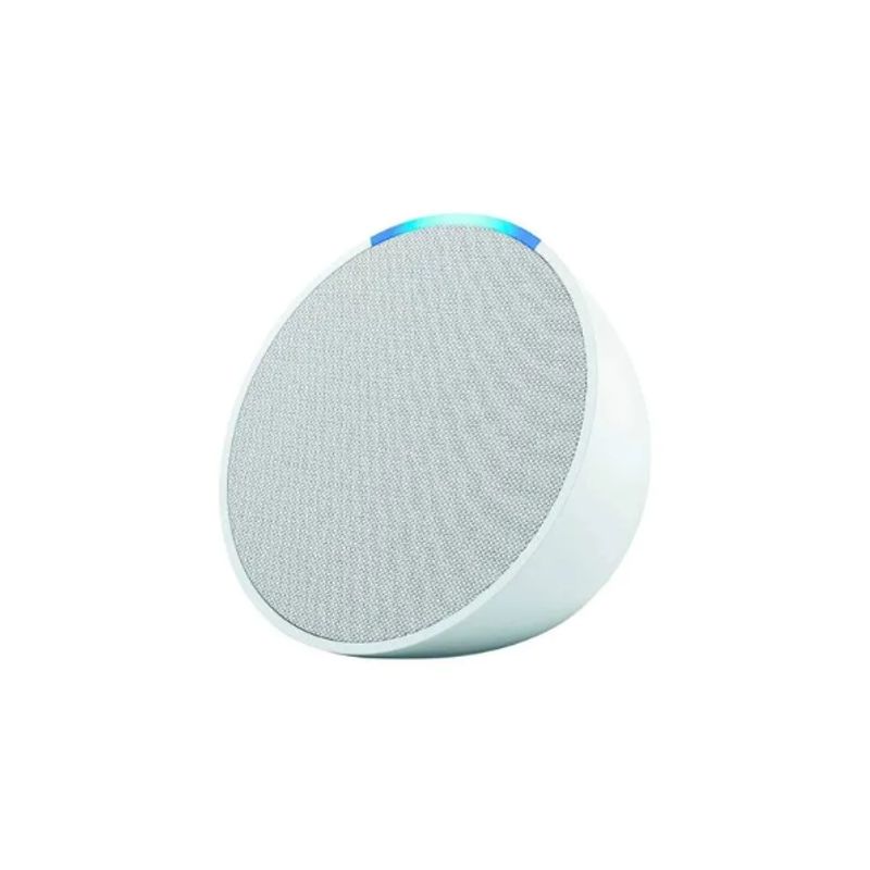AMAZON - Echo Pop Parlante Alexa Blanco