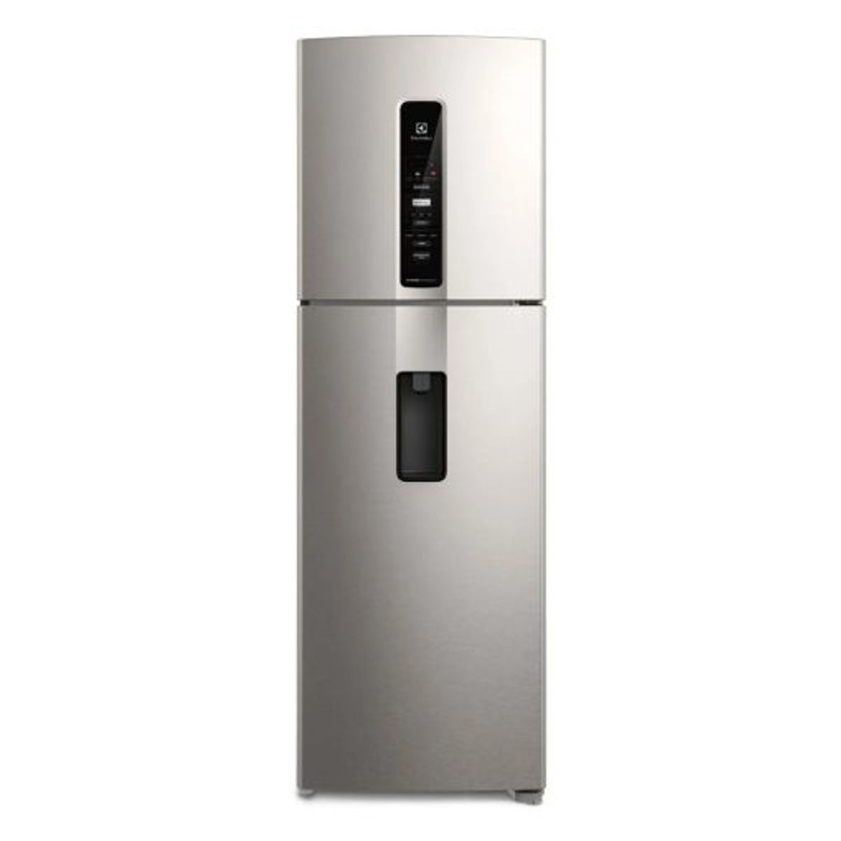 ELECTROLUX - Refrigerador Electrolux Top Freezer Efficient con AutoSense Inox Look 409L IW45S
