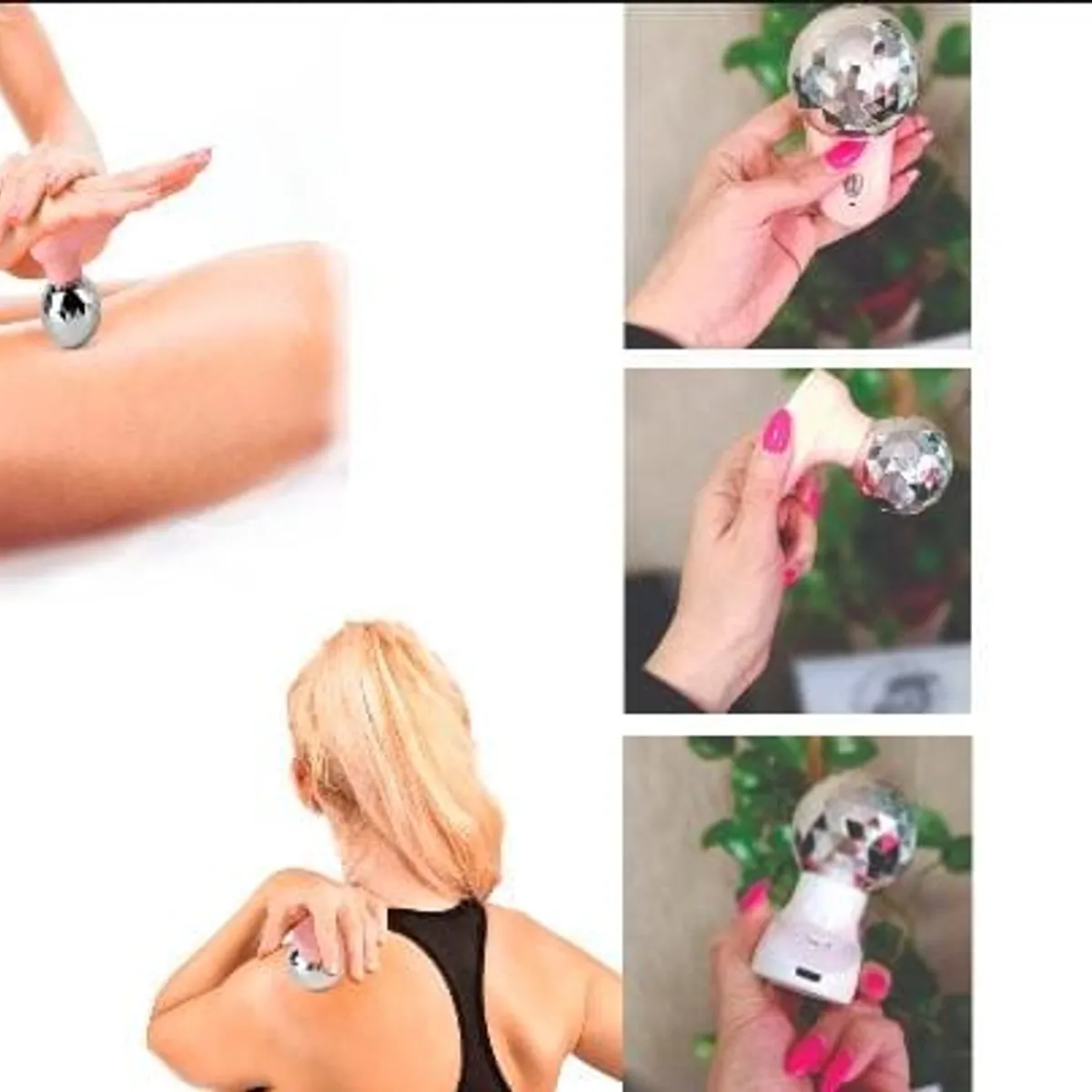 GENERICO - Mini masajeador relajante