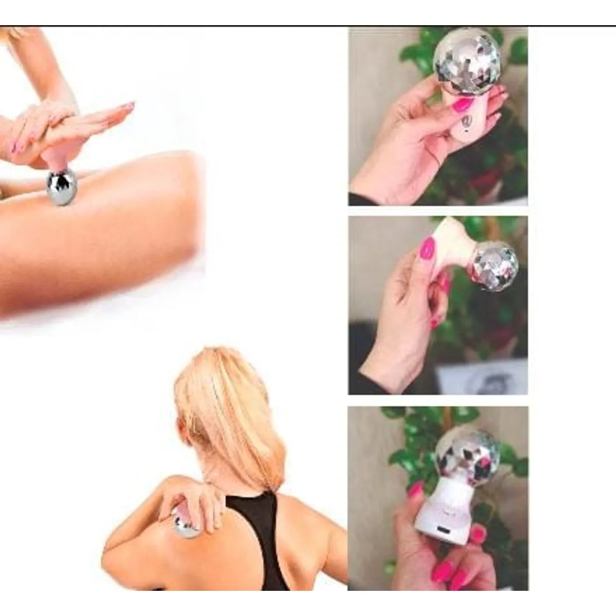 GENERICO - Mini masajeador relajante