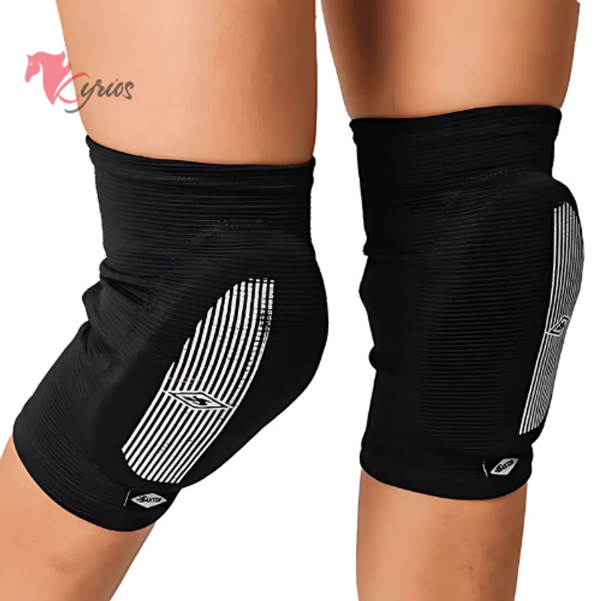 NO LOGO - Rodillera de Vóley Santor Sport  Líneas Adulto