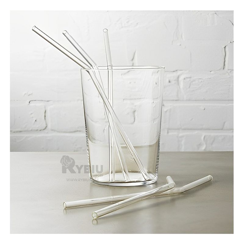 RYBIU IMPORT - Sorbete Resistente de Bebidas Transparente Y+Regalo Agendita