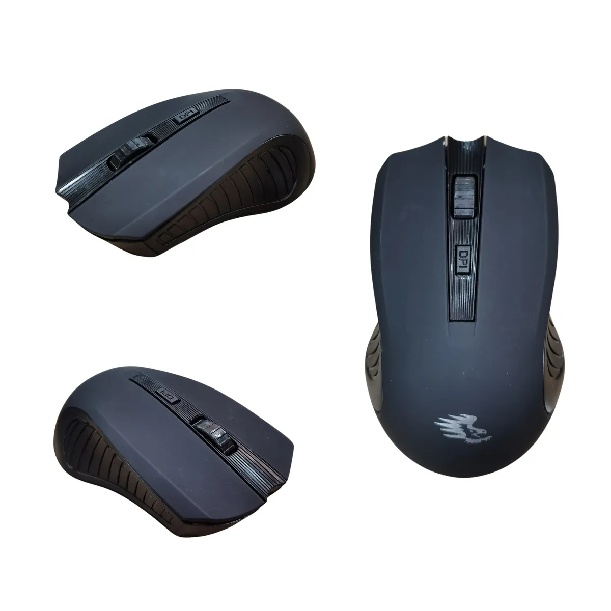 OEM - Mouse inalámbrico Negro