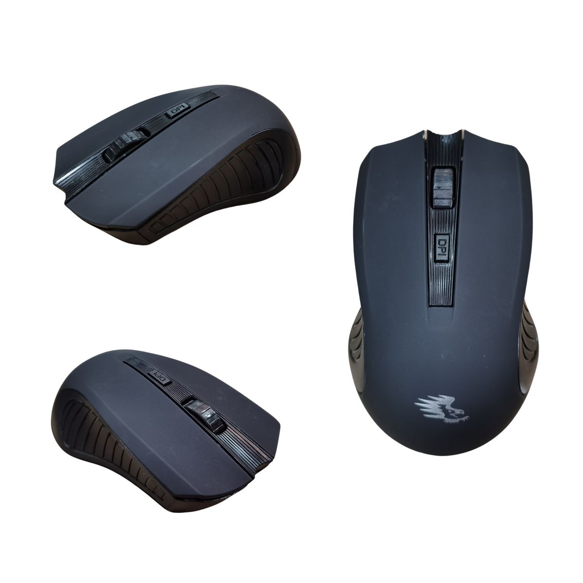 OEM - Mouse inalámbrico Negro