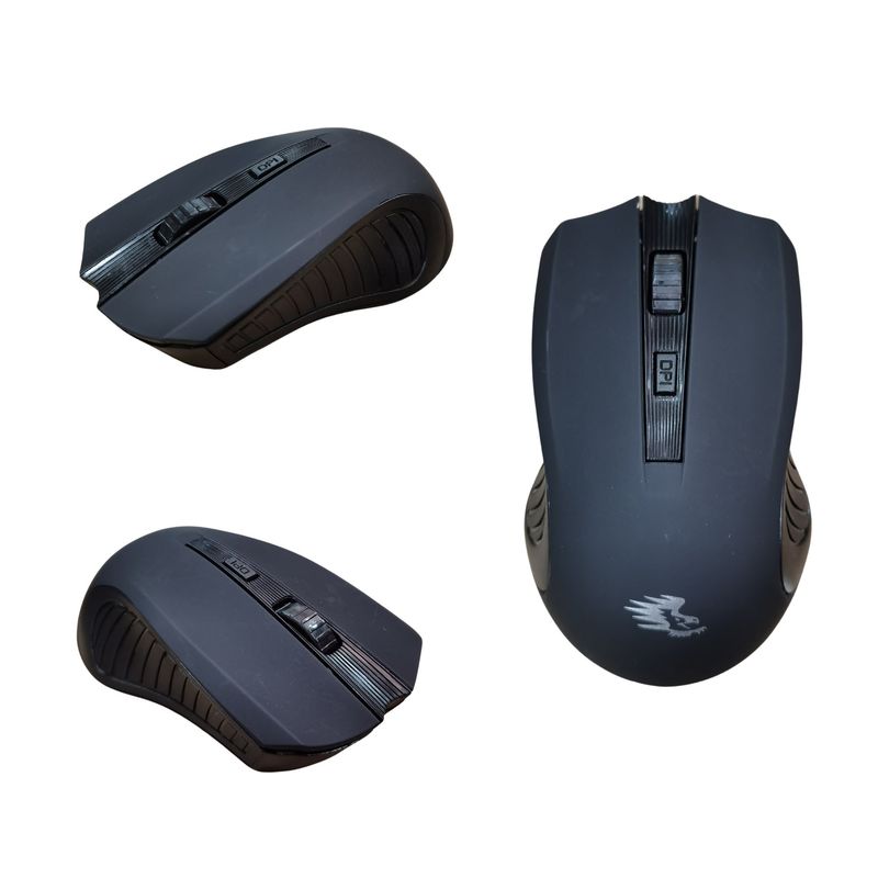 OEM - Mouse inalámbrico Negro