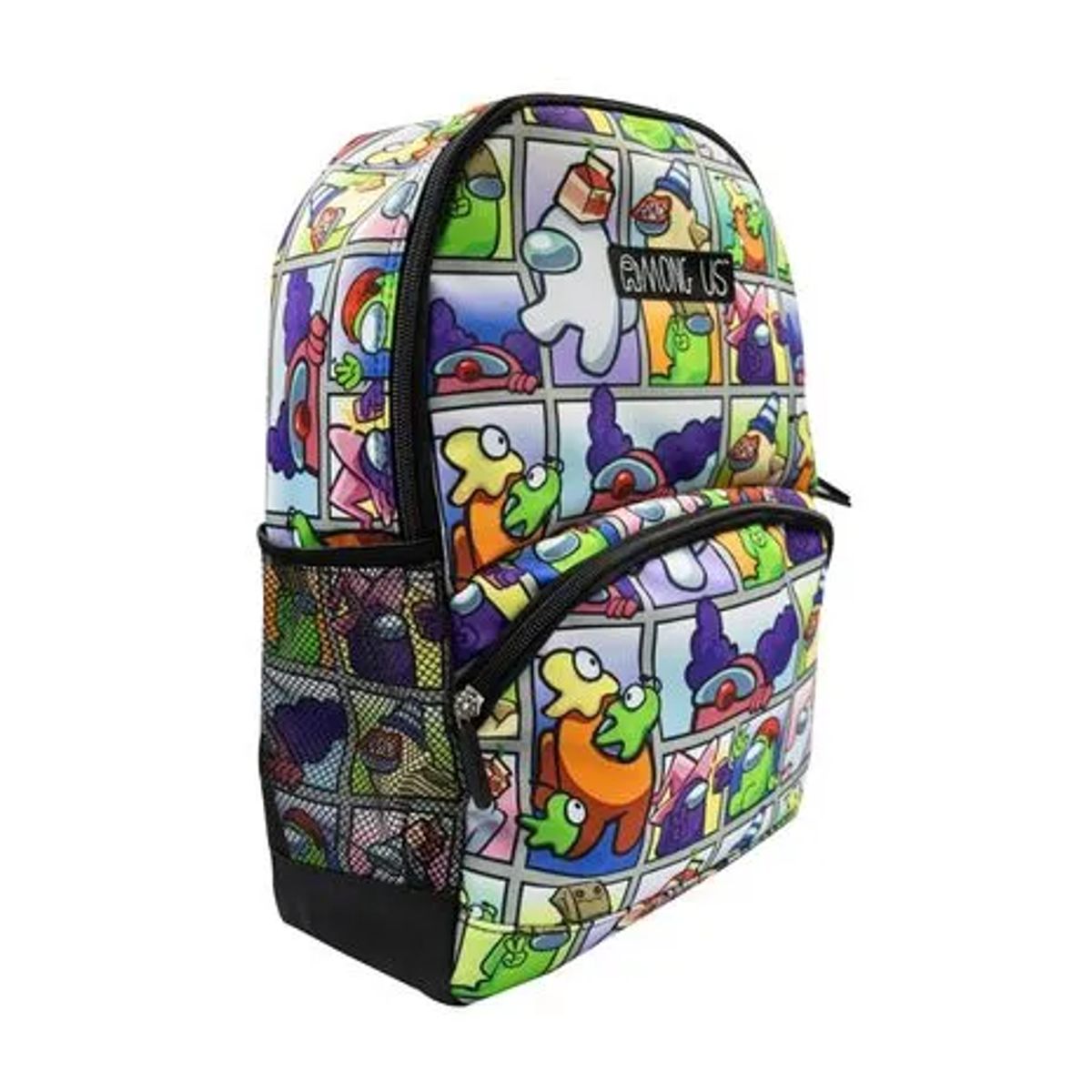 CHILDRENS CLUB - Set de Mochila escolar x3 piezas -  Among Us