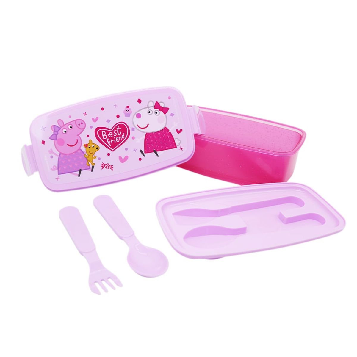 CHILDRENS CLUB - Taper Peppa Pig y Susi dos niveles 510 ML