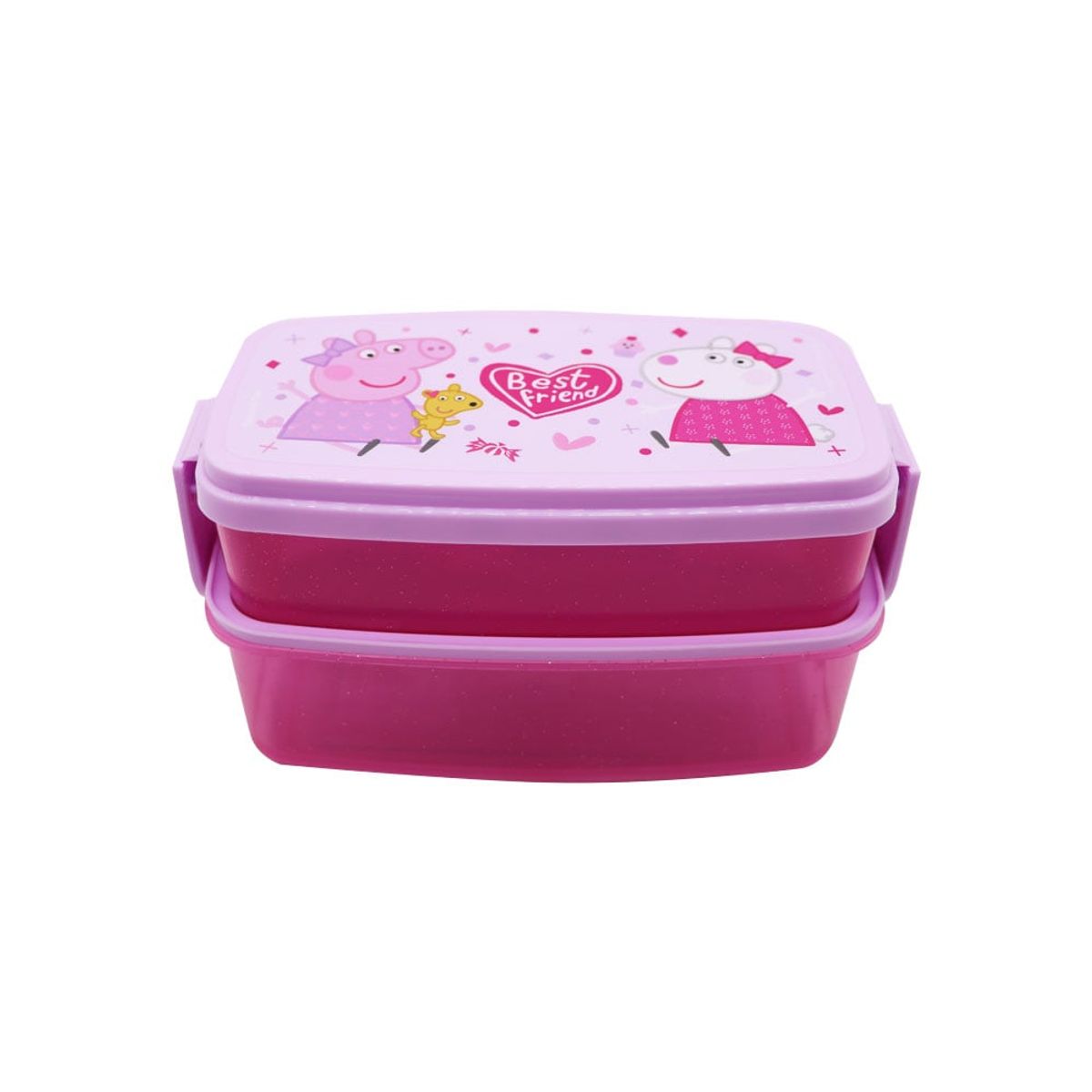 CHILDRENS CLUB - Taper Peppa Pig y Susi dos niveles 510 ML