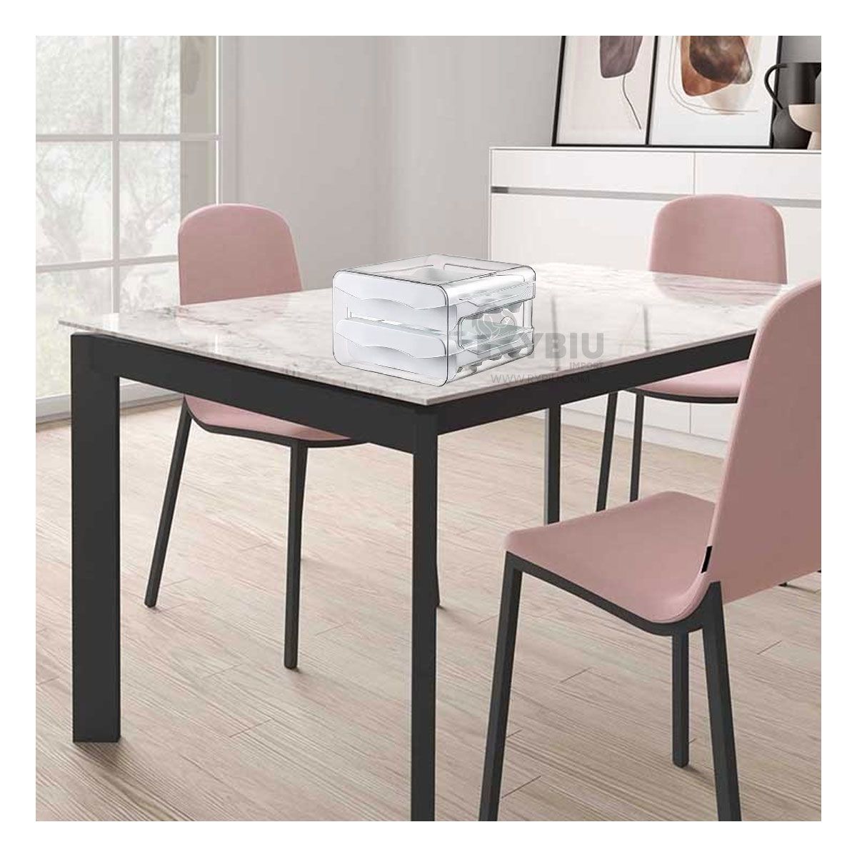 GENERICO - Estuche para Refrigerador en Blanco Y+Regalo Agendita