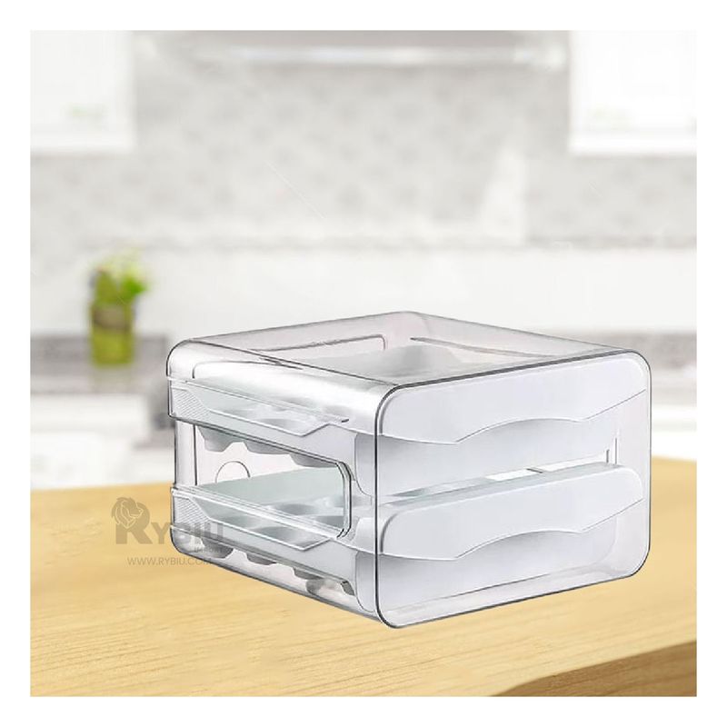 GENERICO - Envase Duradero de Cocina en Blanco Y+Banderitas Adhesivas