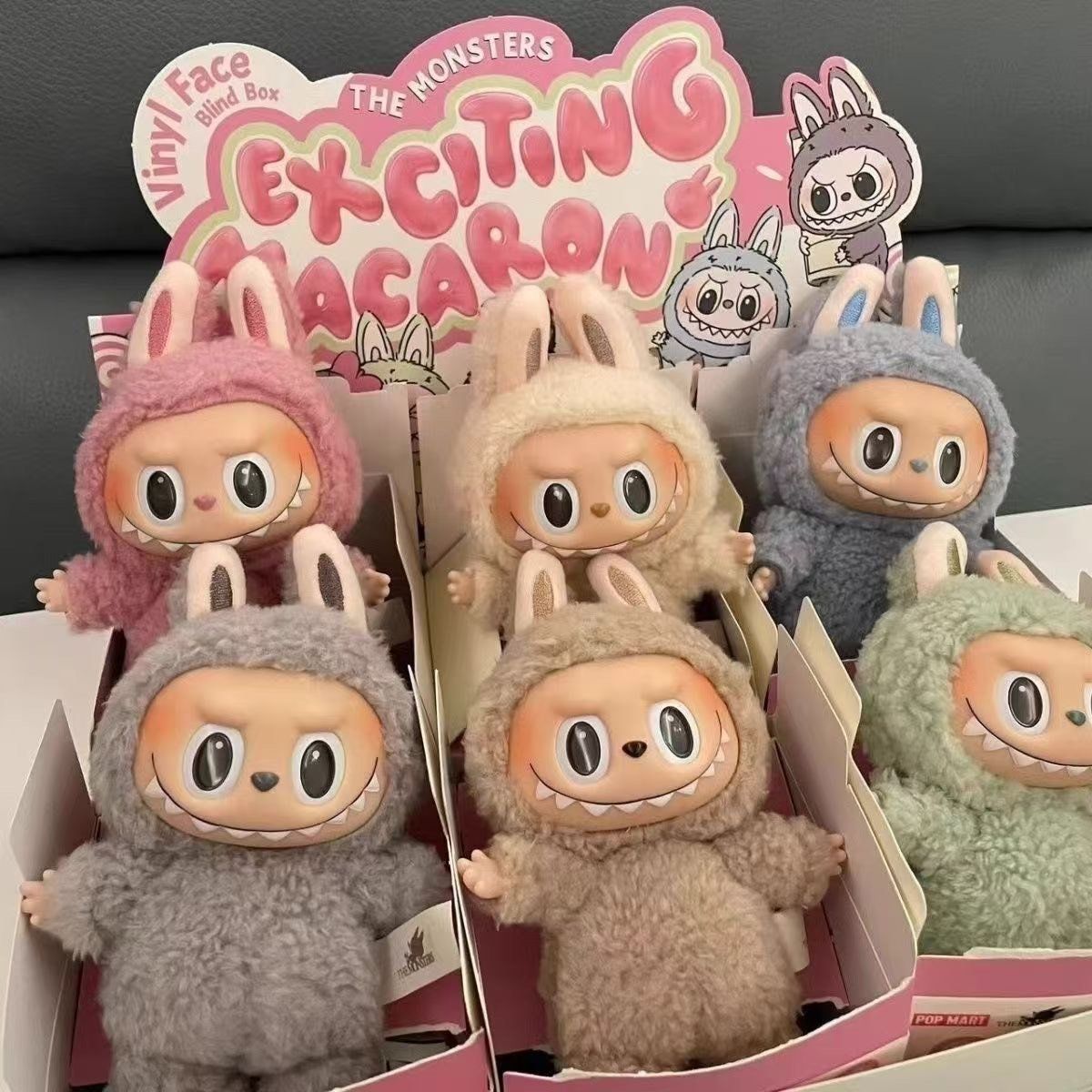 KAST PE - Dupe Bubu Exciting Macaron A1 Alta Calidad + Sticker