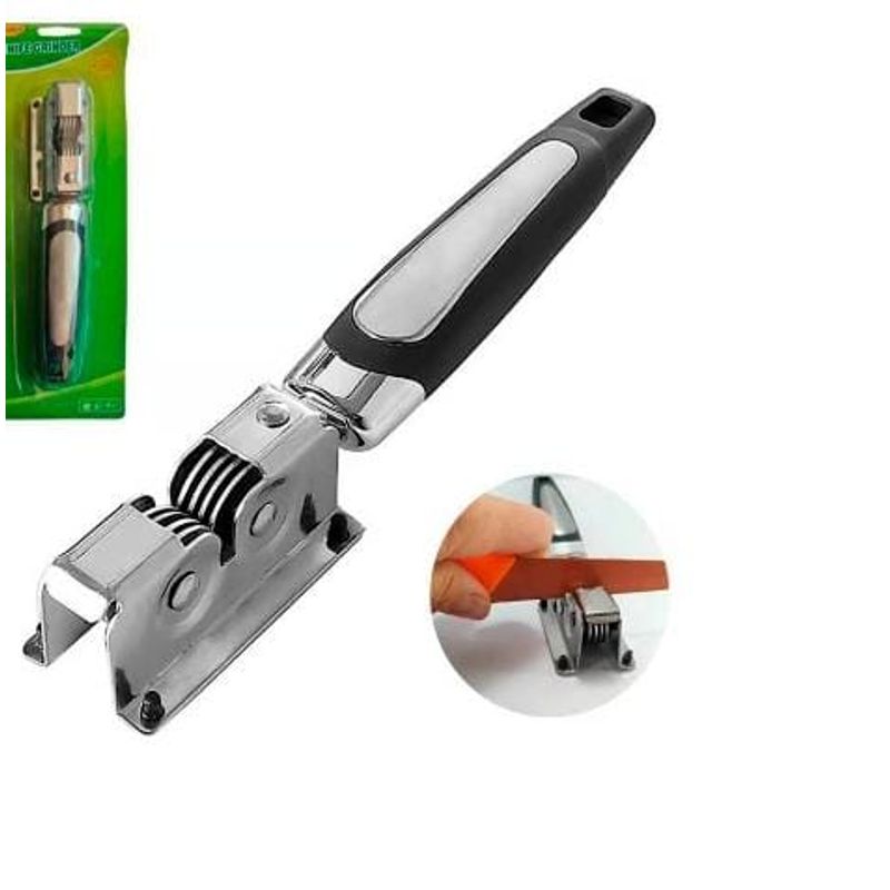 GENERICO - Afilador de Cuchillo Metalico Multiuso para Cocina