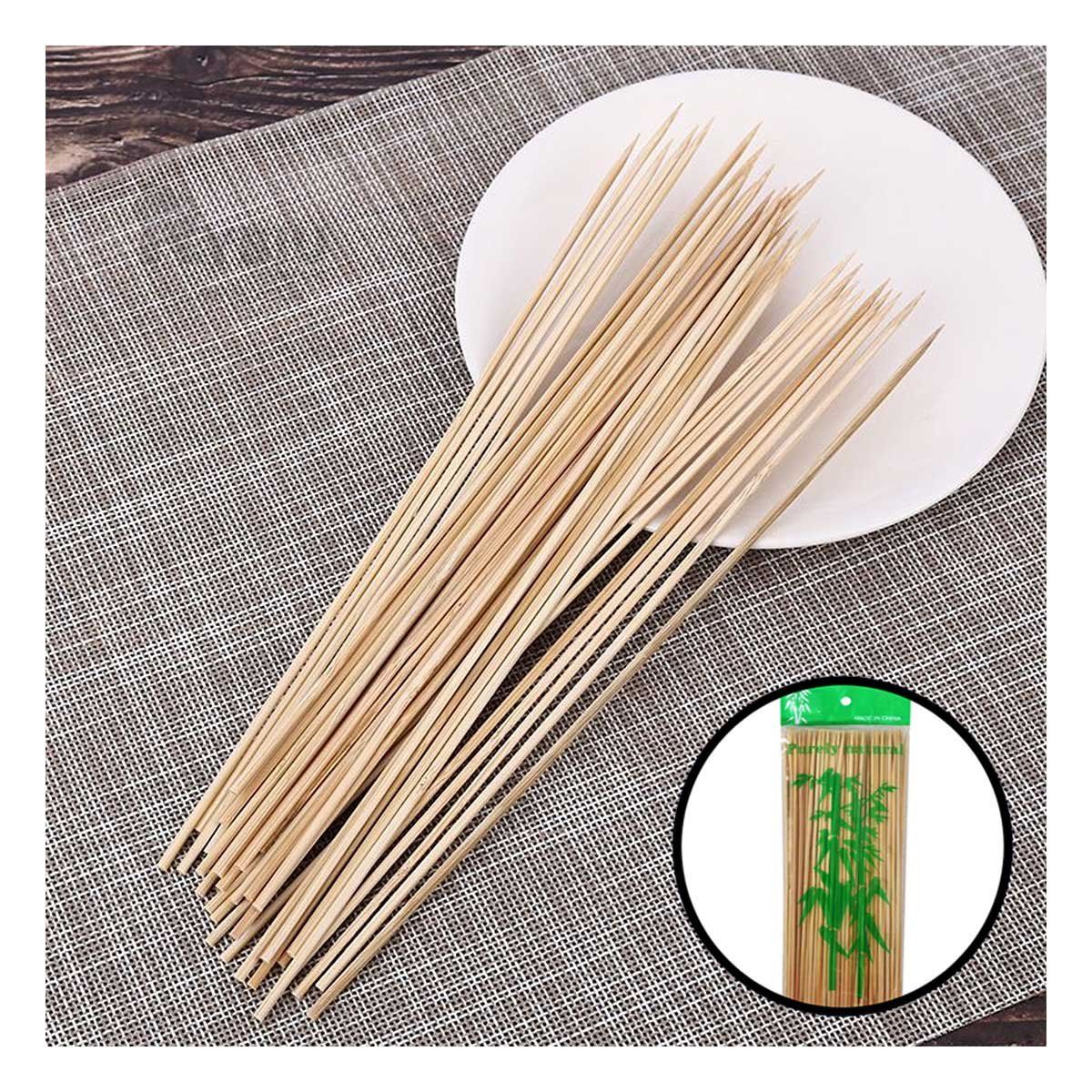 GENERICO - Palitos de 85 Unidades en Bambu de Calidad Y+Regalo Stickers