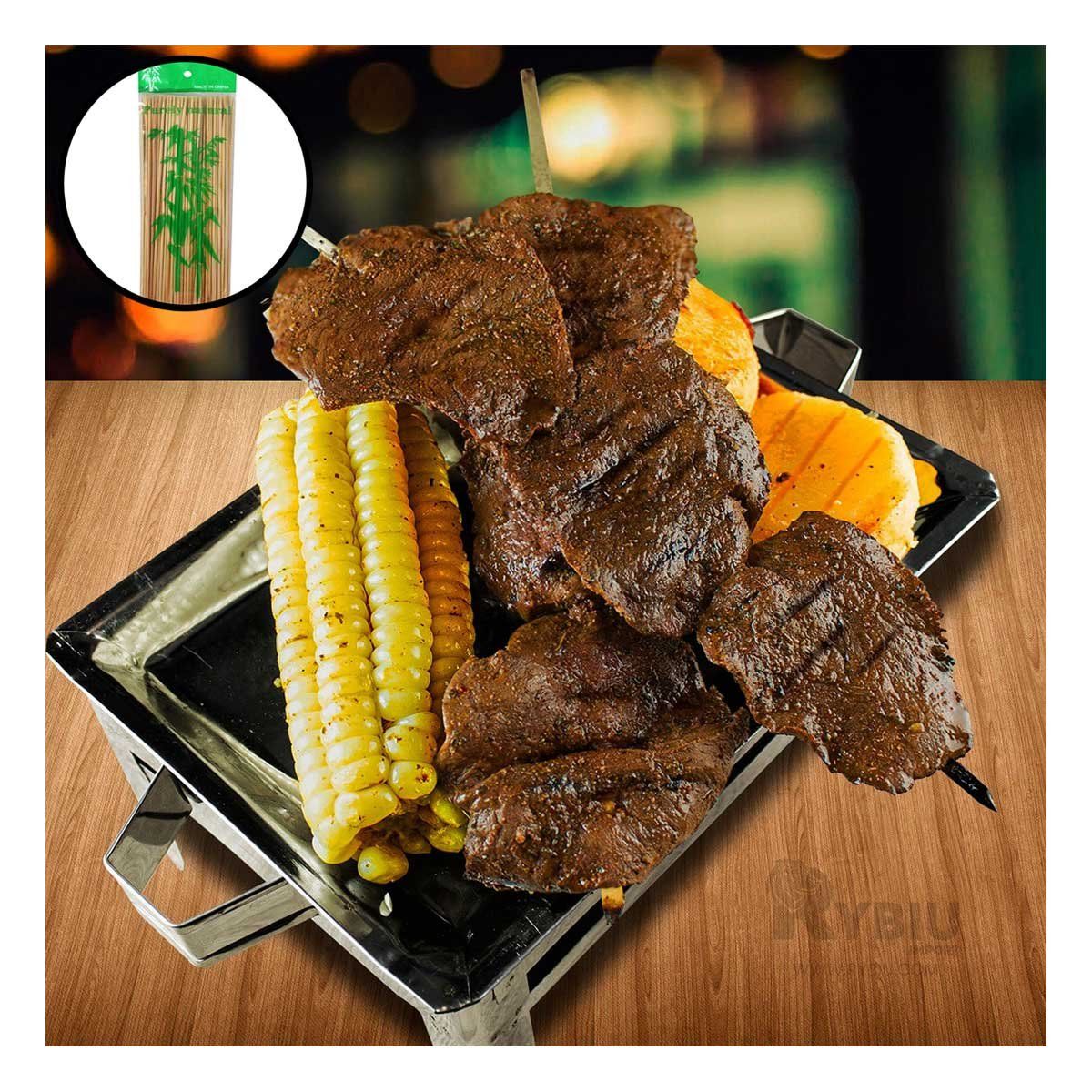 GENERICO - Palitos de 85 Unidades en Bambu de Calidad Y+Regalo Stickers