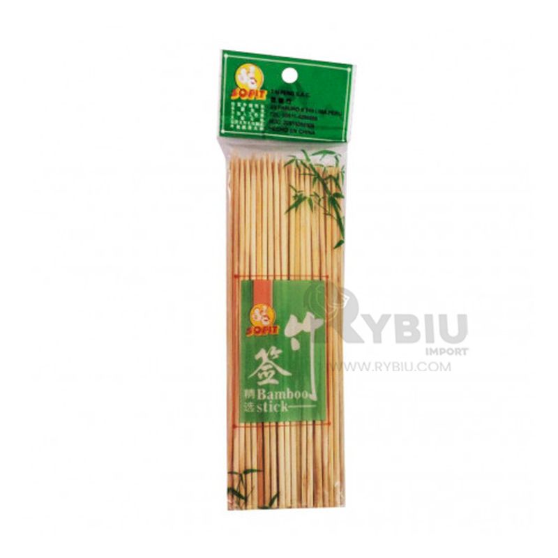 GENERICO - Set Util de Brochetas para Piqueos 85u Y+Regalo Agendita