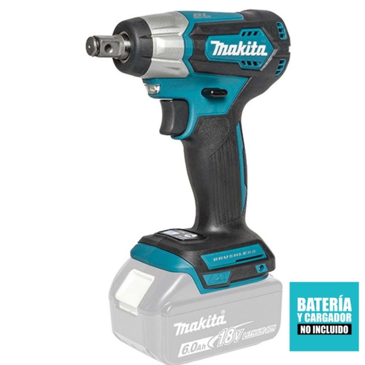 MAKITA - Llave De Impacto Makita 12 Dtw181z 18v 210nm Bl Xpt Sin Bat