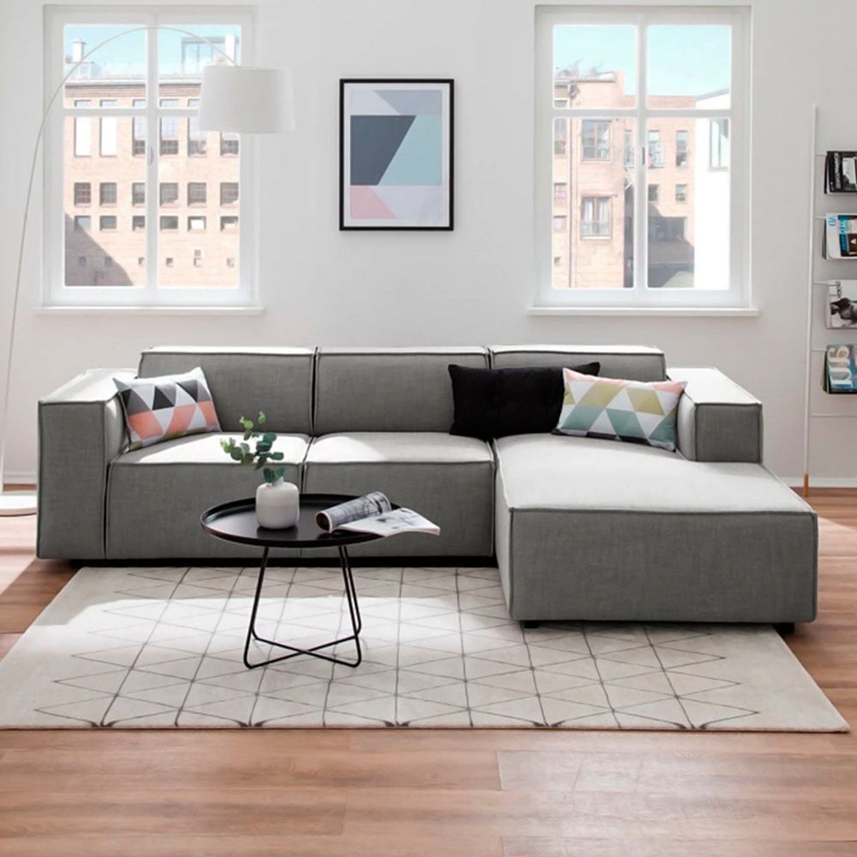 GENERICO - Sofá Seccional Kanry Derecho  Formas Home