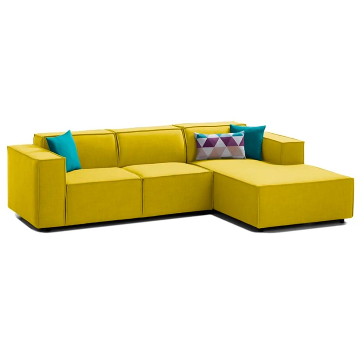 GENERICO - Sofá Seccional Kanry Derecho  Formas Home