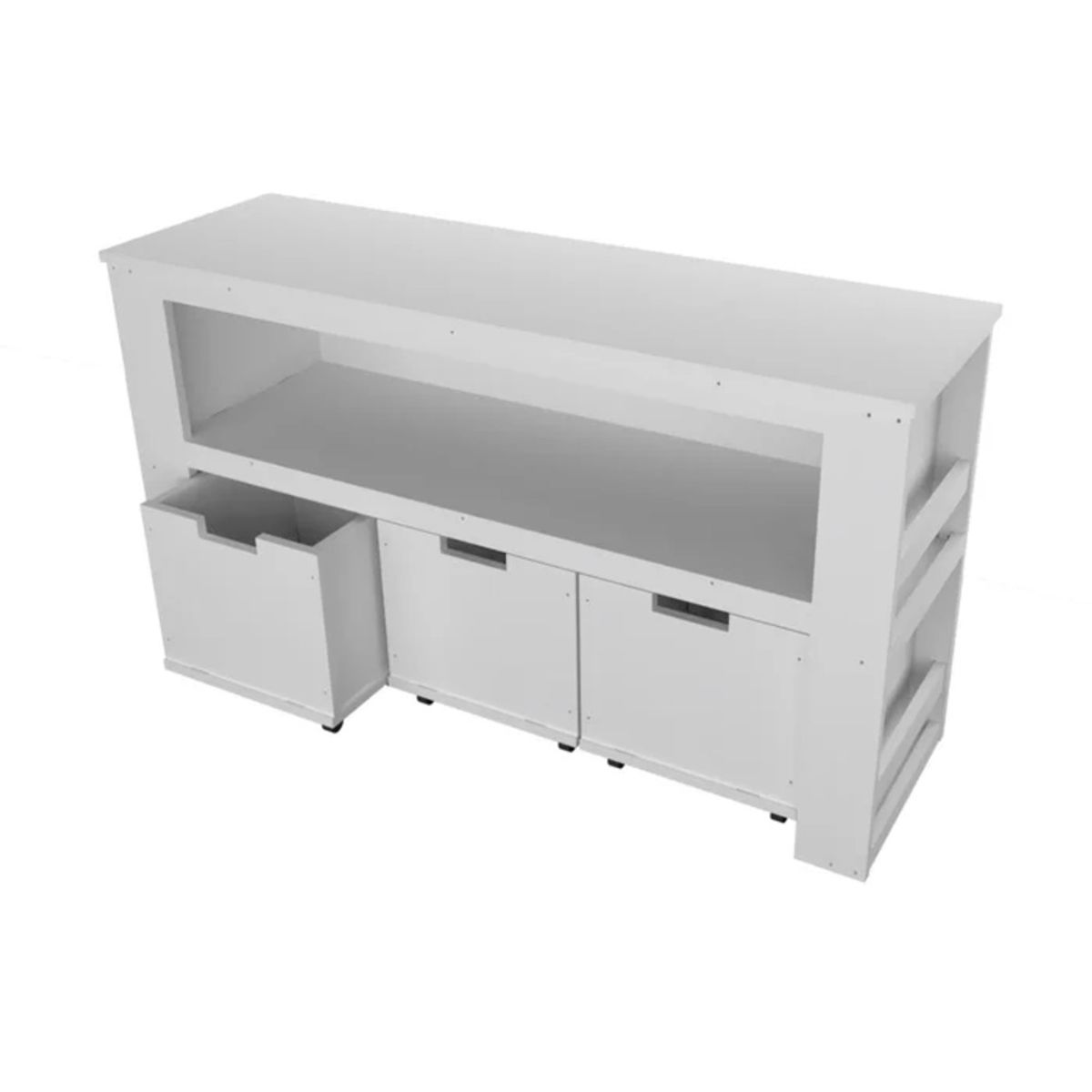 GENERICO - Estante Organizador Osaragi Blanco R&R MUEBLES