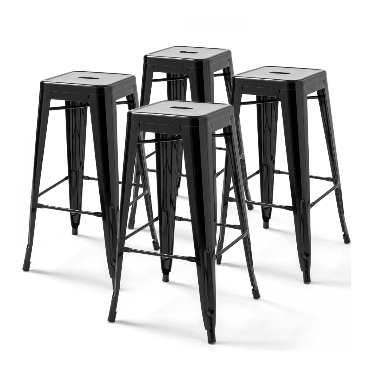 GENERICO - Banco Bar  Modelo York Color Negro