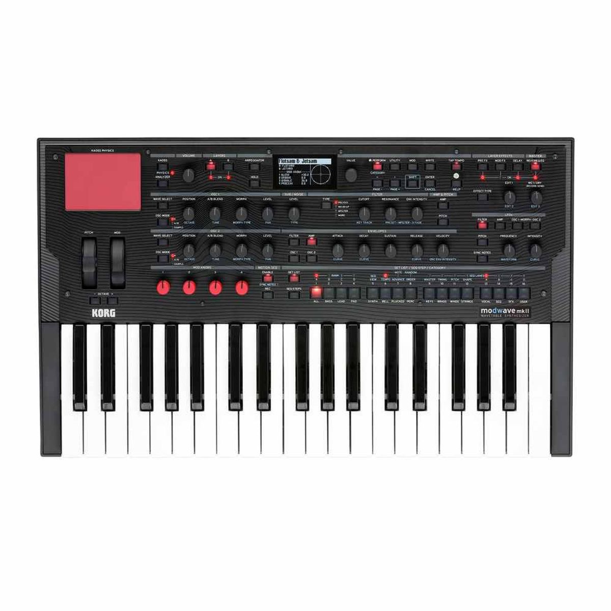 KORG - SINTETIZADOR - KORG - MODWAVE MK2 - NEGRO