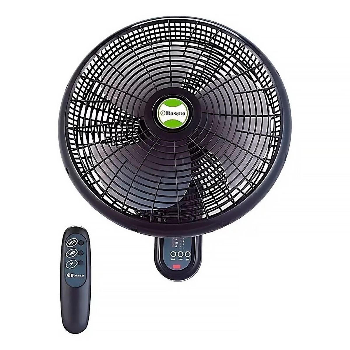 BOSSKO - Ventilador De Pared Bossko De 16 Bk8210pd Control Remoto
