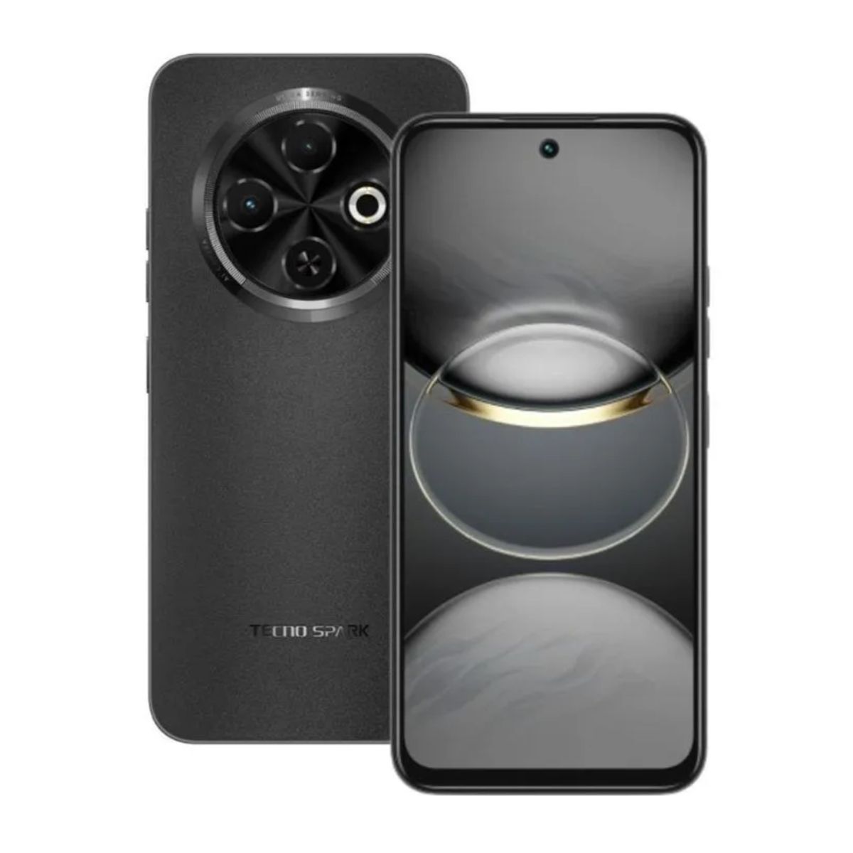 TECNO MOBILE - CELULAR TECNO SPARK 30C 4GB RAM 256 ROM - ORBIT BLACK