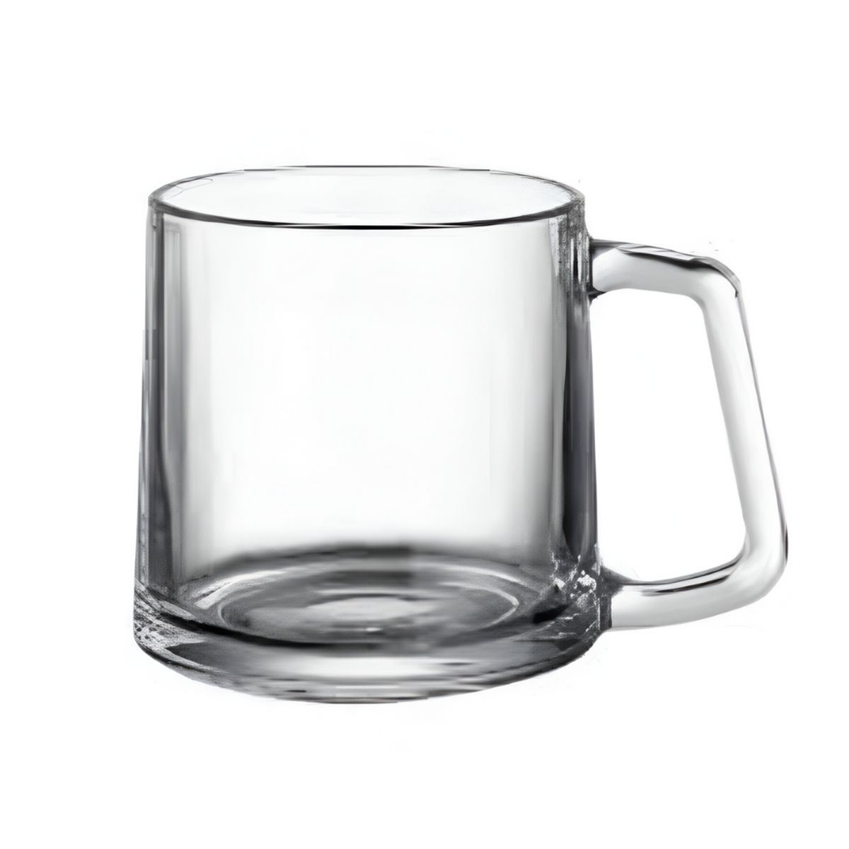 INSPIRA - Taza de Vidrio con Mango Recto 300 ml