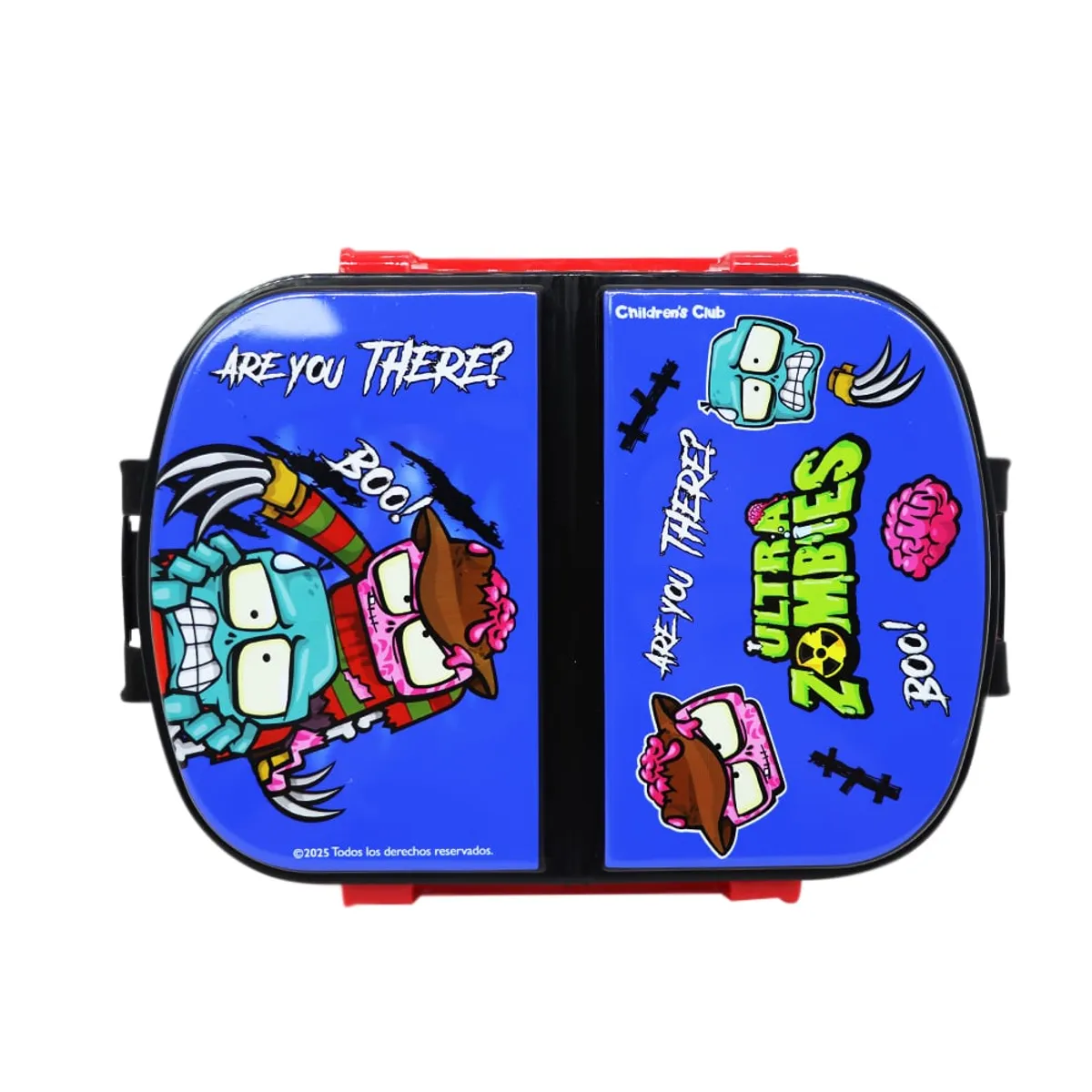 CHILDRENS CLUB - Taper Ultra Zoombie Azul con divisiones 1000 ML