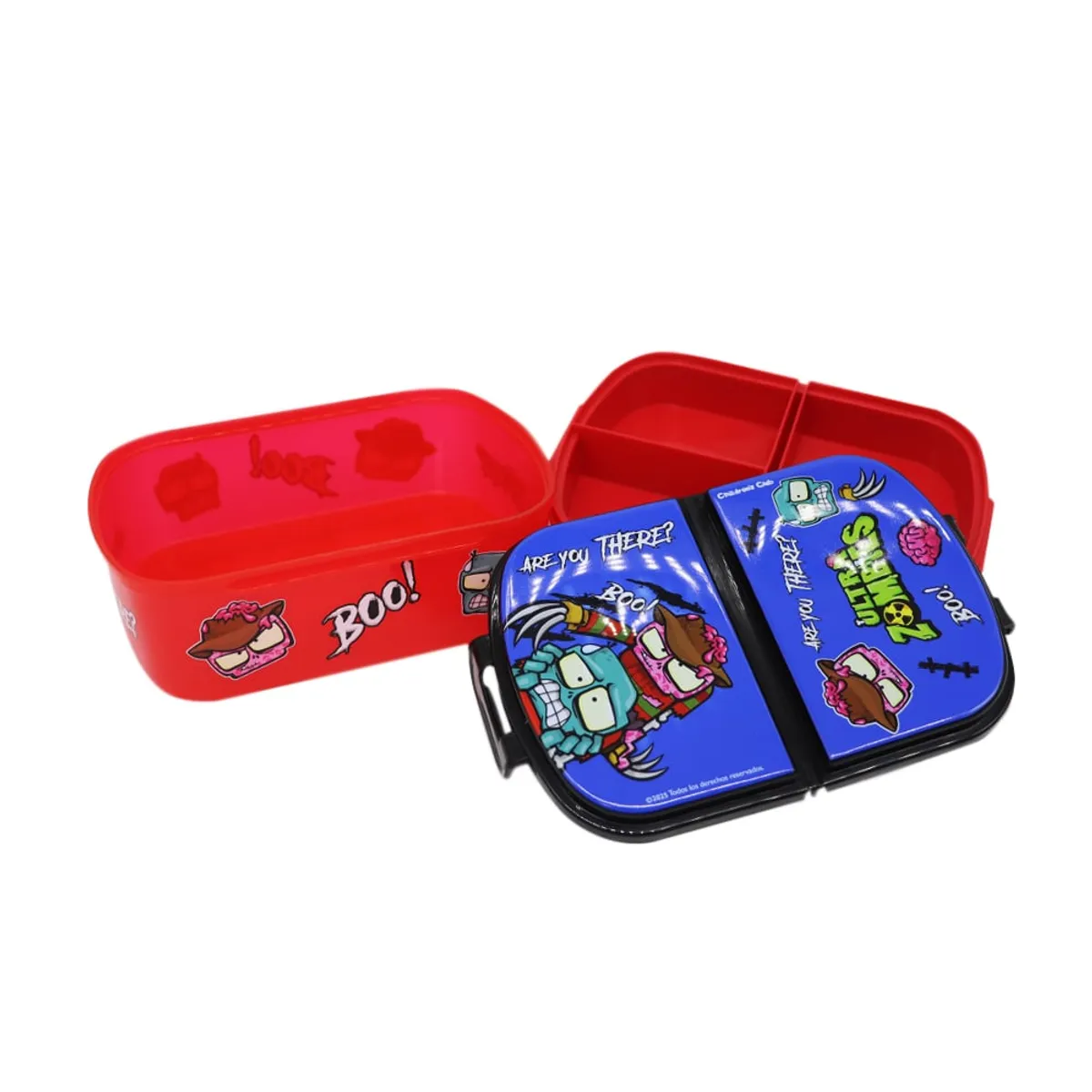 CHILDRENS CLUB - Taper Ultra Zoombie Azul con divisiones 1000 ML